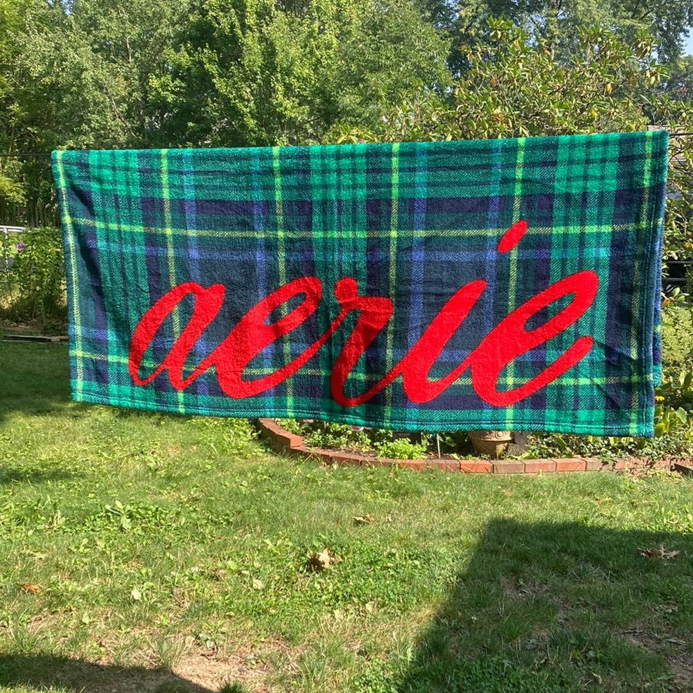 Aerie afghan-